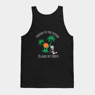 Class of 2024 graduation day Tank Top